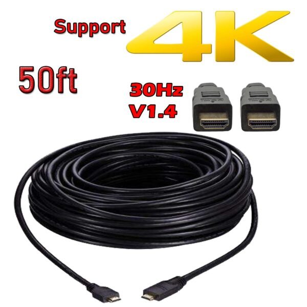 Cable HDMI de 50 Pies / 15M - Etouch
