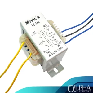Transformador 12V + 12V 4A AC