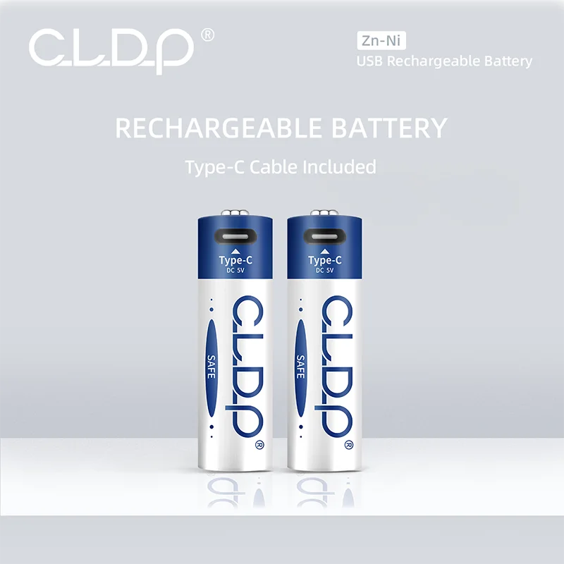 Par de Baterías AA Recargable USB-C de 2000mAh - Imagen 3