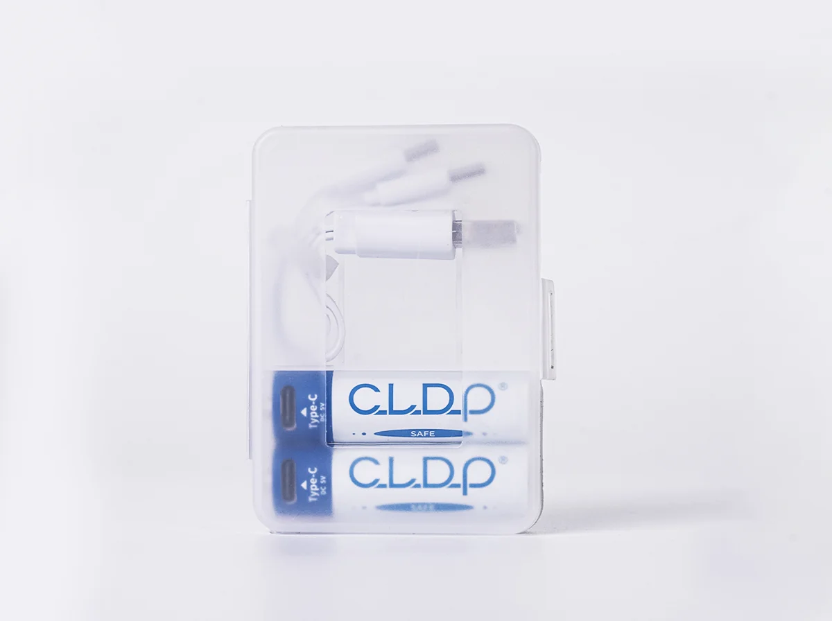 Par de Baterías AA Recargable USB-C de 2000mAh - Imagen 2