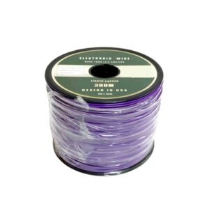 Rollo de Cable Sólido 26AWG Purpura