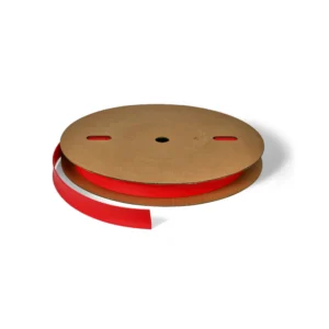 Rollo de Termoencogible de 7 mm Rojo