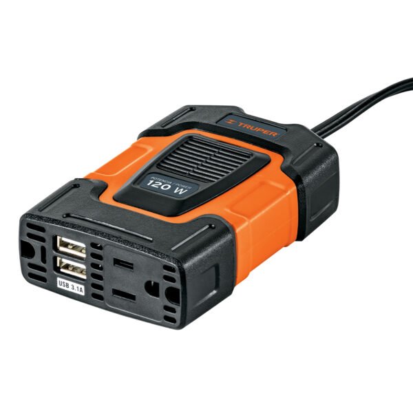 Inversor de Corriente 120W, Truper