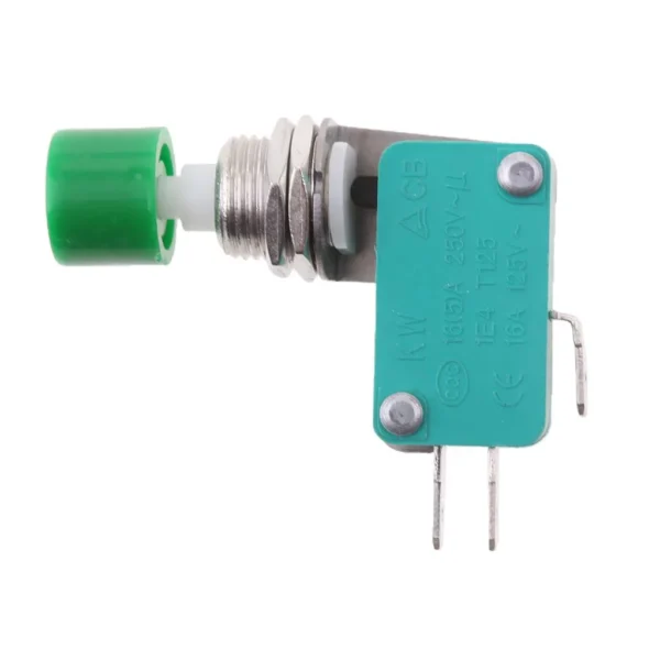 Microswitch 3 Pines Con Boton - Imagen 3