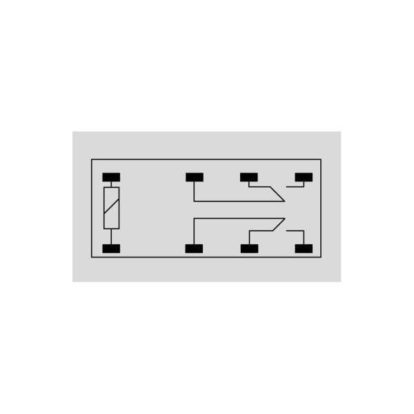 Relé de 5V 2A – 8 pines HJR1-2C L-05V - Imagen 4