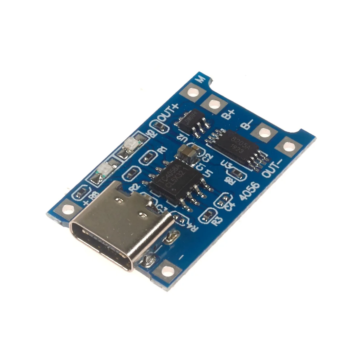 TP4056 Módulo Cargador de Batería Con USB Tipo C