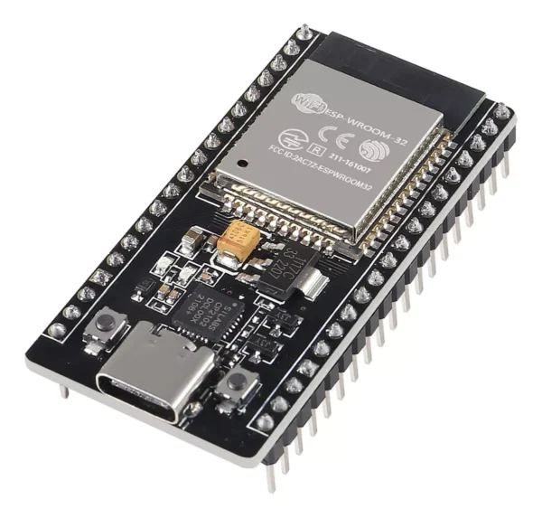 ESP32 Wifi y Bluetooth de 38 pines con USB Tipo C