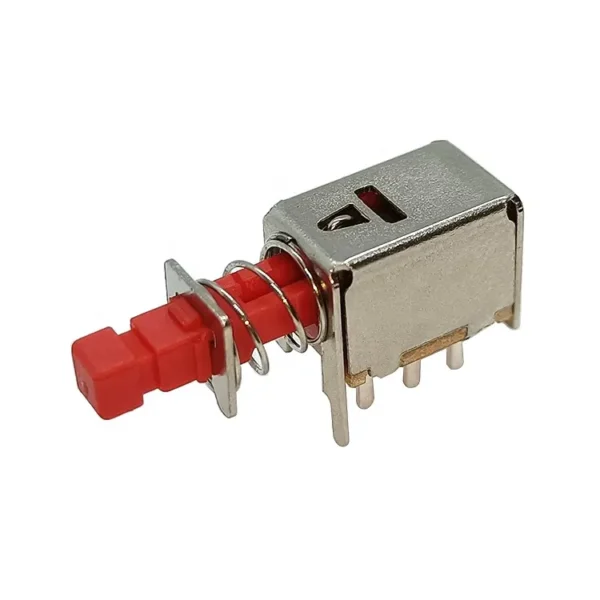 Switch Push ON-OFF de 6 Pines Horizontal