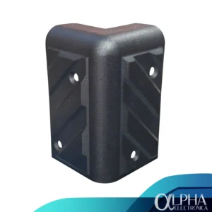 Esquinera Plástica para bocina de 3" pulgadas