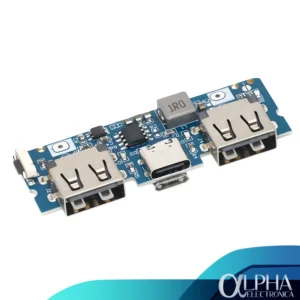 Módulo PowerBank LX-LBU2C vista de arriba