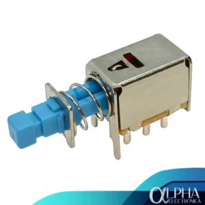 Switch Push 6 Pines Horizontal