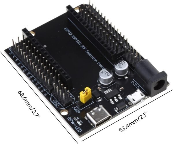 Placa de Expansión I/O Para ESP32 de 30 Pines - Imagen 3