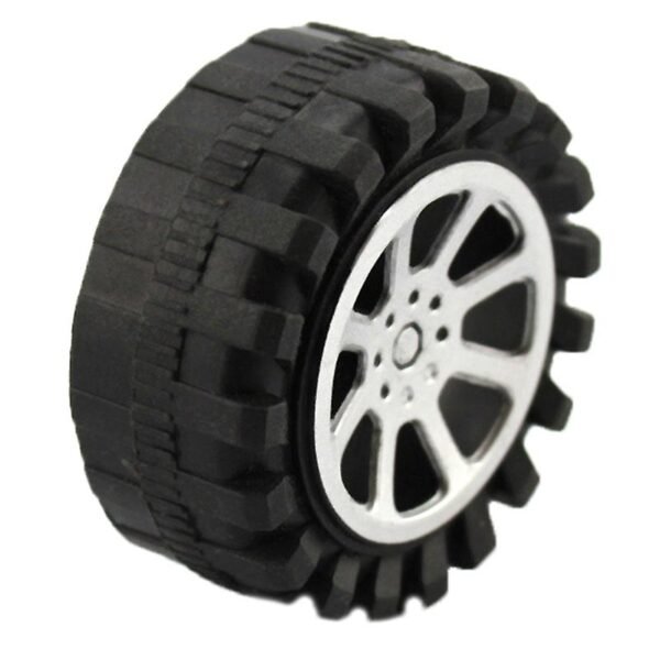 Llanta de Plastico Para Motor, 29mm x 47mm