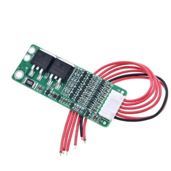 Módulo BMS Protector de Baterías 5S 15A - Imagen 2