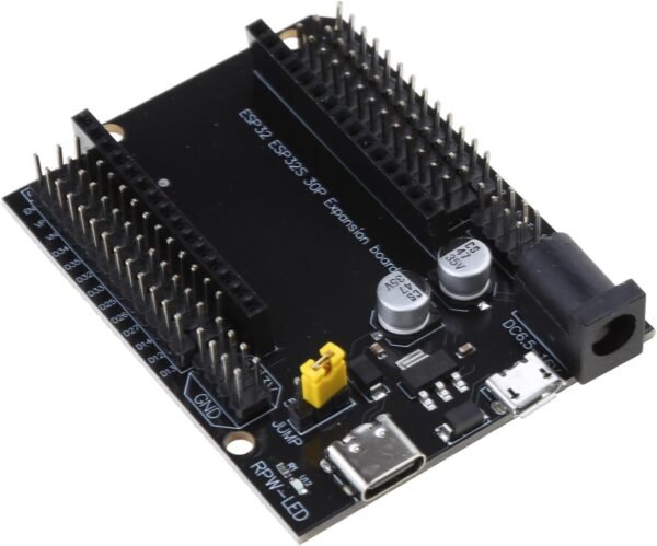 Placa de Expansión I/O Para ESP32 de 30 Pines
