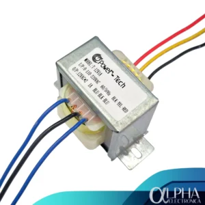 Transformador 220V-110V a 12+12 AC 1A