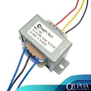 Transformador 220V-110V a 12+12 AC 2A