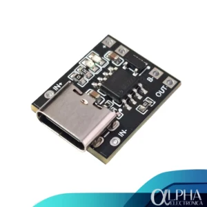 Cargador de batería de litio 4056 usb c