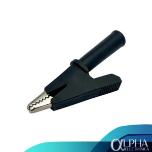 Lagarto Para Plug Banana Negro