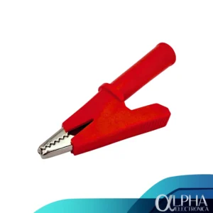 Lagarto Para Plug Banana Rojo