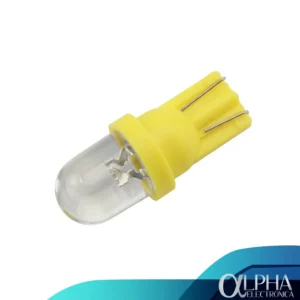Led 10mm 12V Con Base Amarillo