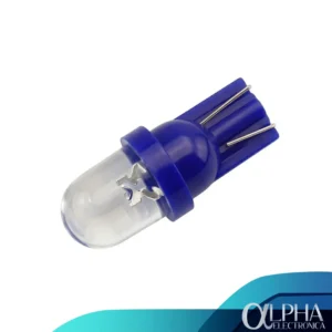 Led 10mm 12V Con Base Azul