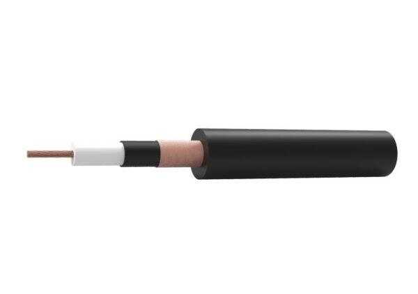 Bobina de Cable Para Instrumento Negro Kirlin - Imagen 2