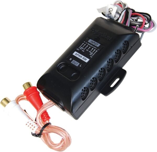 Adaptador de Impedancia Audiopipe con Remoto