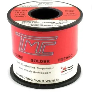 Rollo de Estaño de 1 Libra 0.8mm TMC