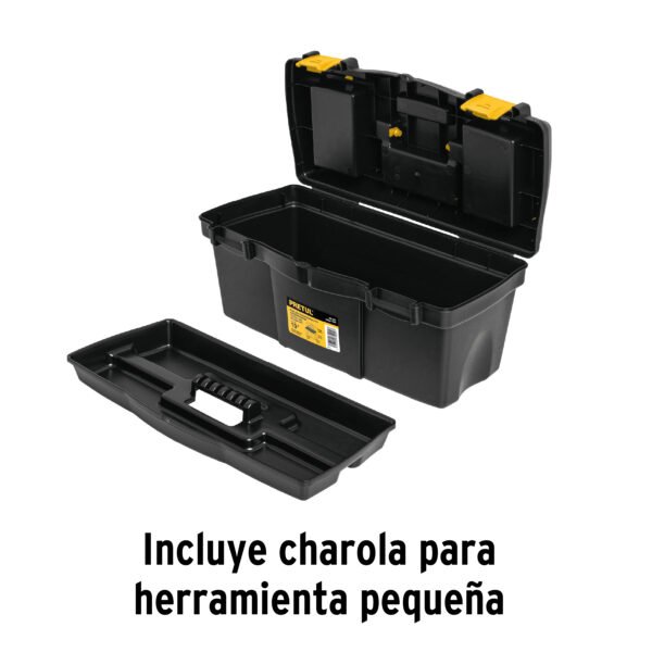 Caja Para Herramienta de 19" Con Compartimentos, Pretul - Imagen 4