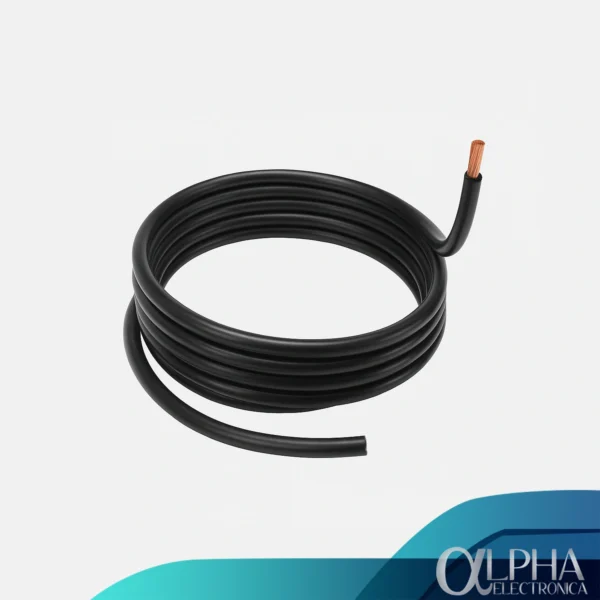 Metro de Cable Primario Negro 14 AWG, Audiopipe