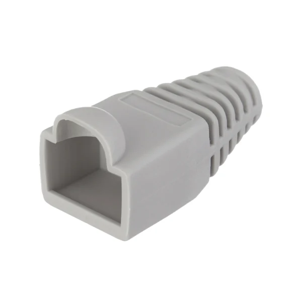 Capucha Protectora Gris Para Conector RJ45