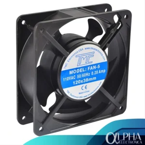 Ventilador 110V AC marca TMC
