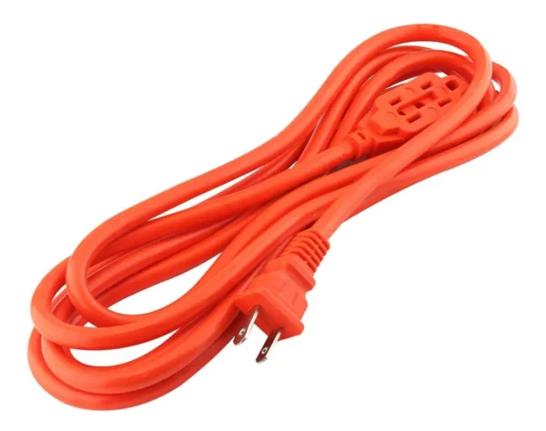 Extensión Eléctrica de Uso Pesado 5M 14 AWG
