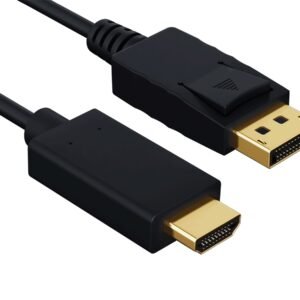 Cable DisplayPort a HDMI de 1.8M