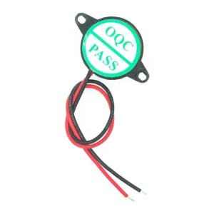 Buzzer Activo SFM-20B de 3V a 24V 95 dB