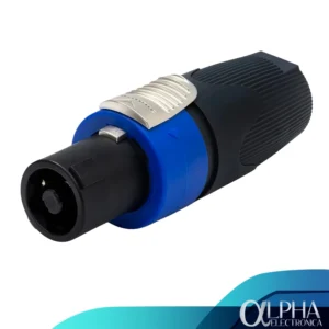 Conector speakon neutrik 4 vías