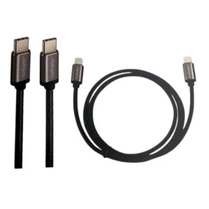 Cable USB Tipo C a Tipo C Audiopipe de 0.9M