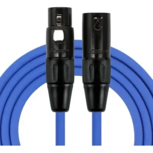 Cable Para Micrófono XLR de 10M Azul Kirlin