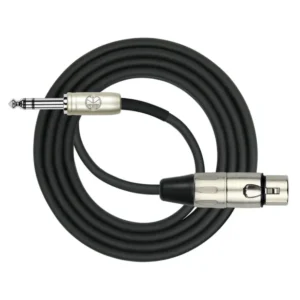 Cable de XLR Hembra a Plug 1/4″ Estéreo 6M Kirlin