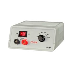 Fuente Regulable de 3V a 12V DC, 2 A