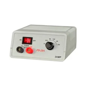 Fuente Regulable de 3V a 12V DC, 2 A