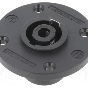 Conector Speakon Hembra Redondo Neutrik