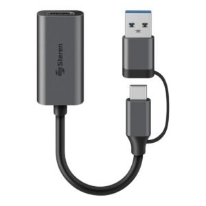 Capturadora de Video HDMI a USB / USB-C Steren