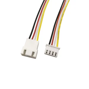 Cable Conector JST XH 2.54mm de 4 Pines Macho y Hembra