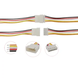 Cable Conector JST XH 2.54mm de 5 Pines Macho y Hembra