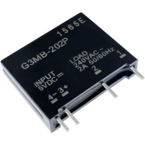 Relé de Estado Sólido G3MB-202P 5VDC – SSR 240VAC 2A