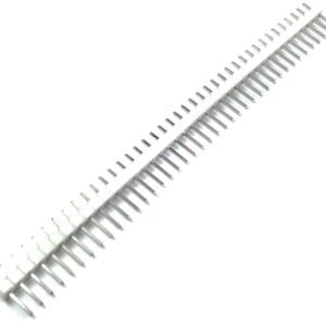 Tira de Pin Header Macho 40 Pines Blanco