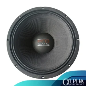 Bocina De 15" 1500W 8 Ohm, 125 Onzas, Bobina 4"